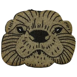 MUM's Otter wall art, 28 x 35 cm, gold