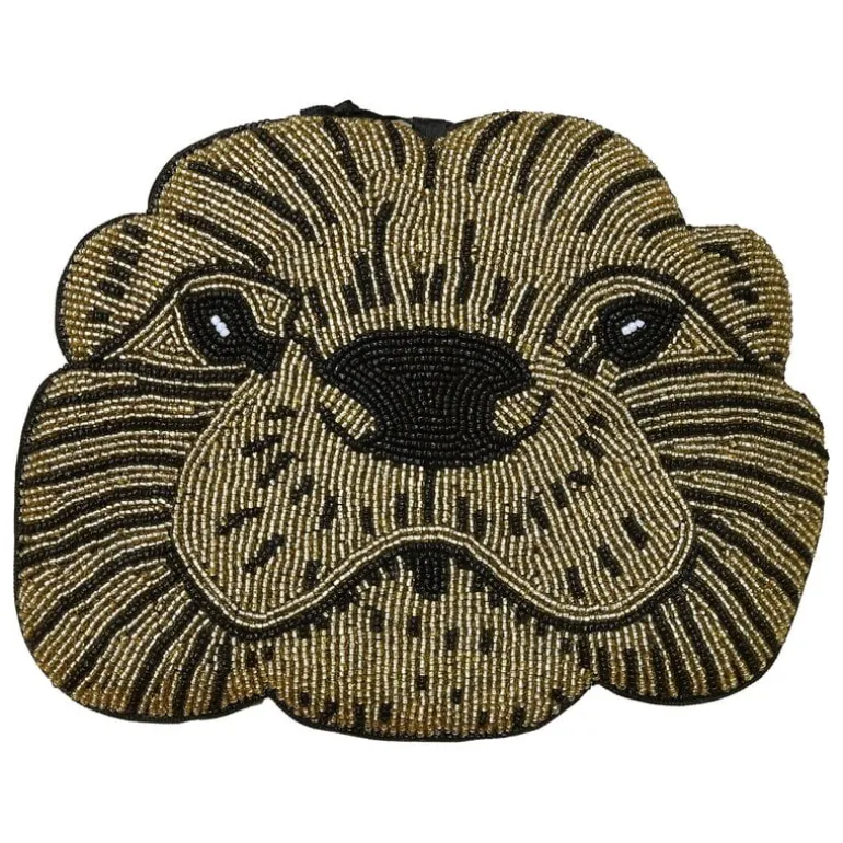 MUM's Otter wall art, 28 x 35 cm, gold