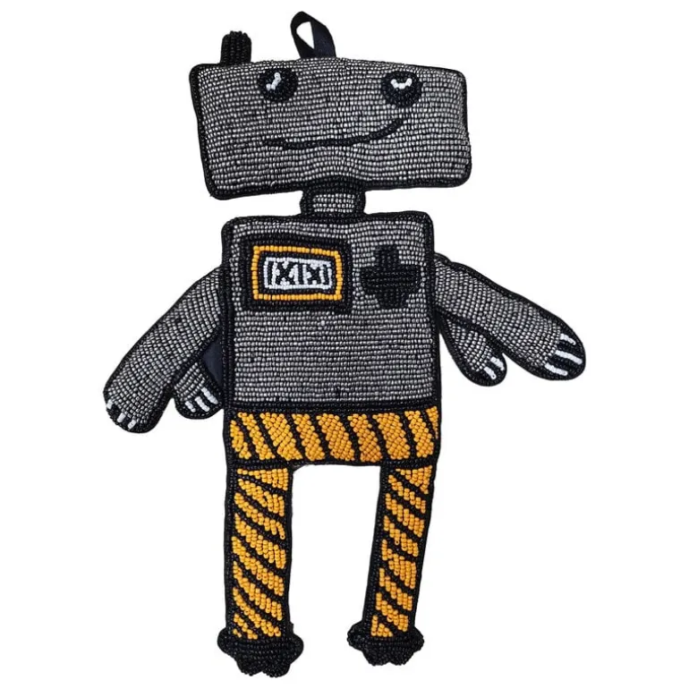 MUM's Robot wall art, 4 hand, 20 x 28 cm