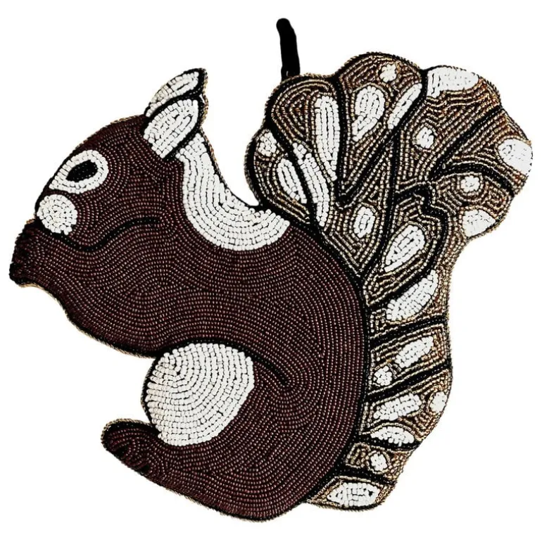 MUM's Squirrel wall art, 25 x 28 cm