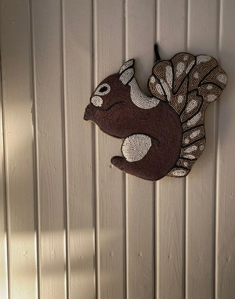 MUM's Squirrel wall art, 25 x 28 cm