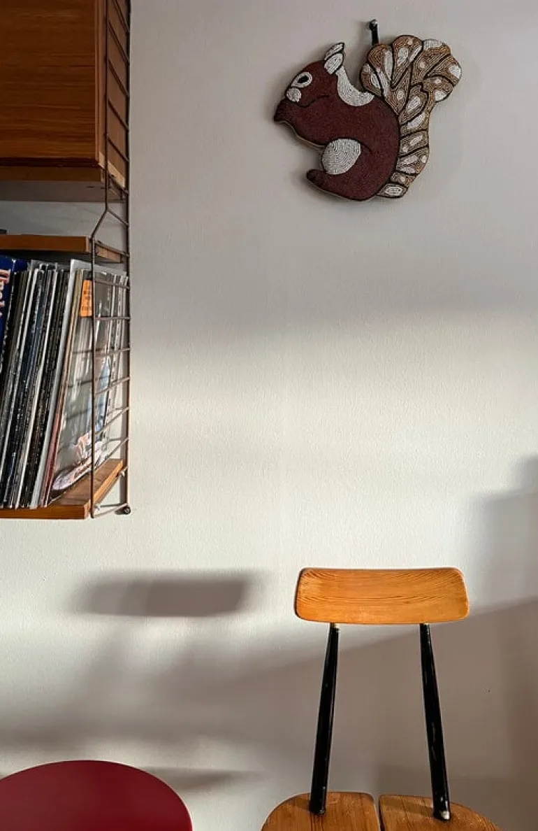 MUM's Squirrel wall art, 25 x 28 cm