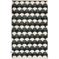MUM's Suomu rug 110 x 170 cm, forest green