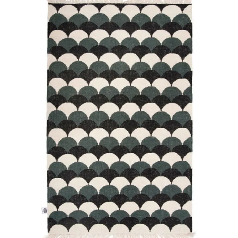 MUM's Suomu rug 110 x 170 cm, forest green