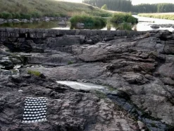 MUM's Suomu rug 110 x 170 cm, forest green