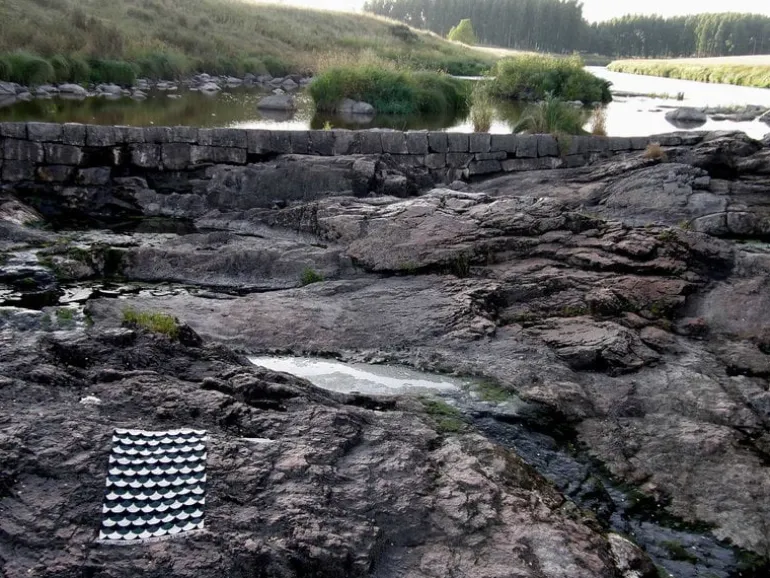 MUM's Suomu rug 110 x 170 cm, forest green