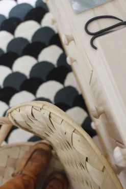 MUM's Suomu rug 110 x 170 cm, forest green