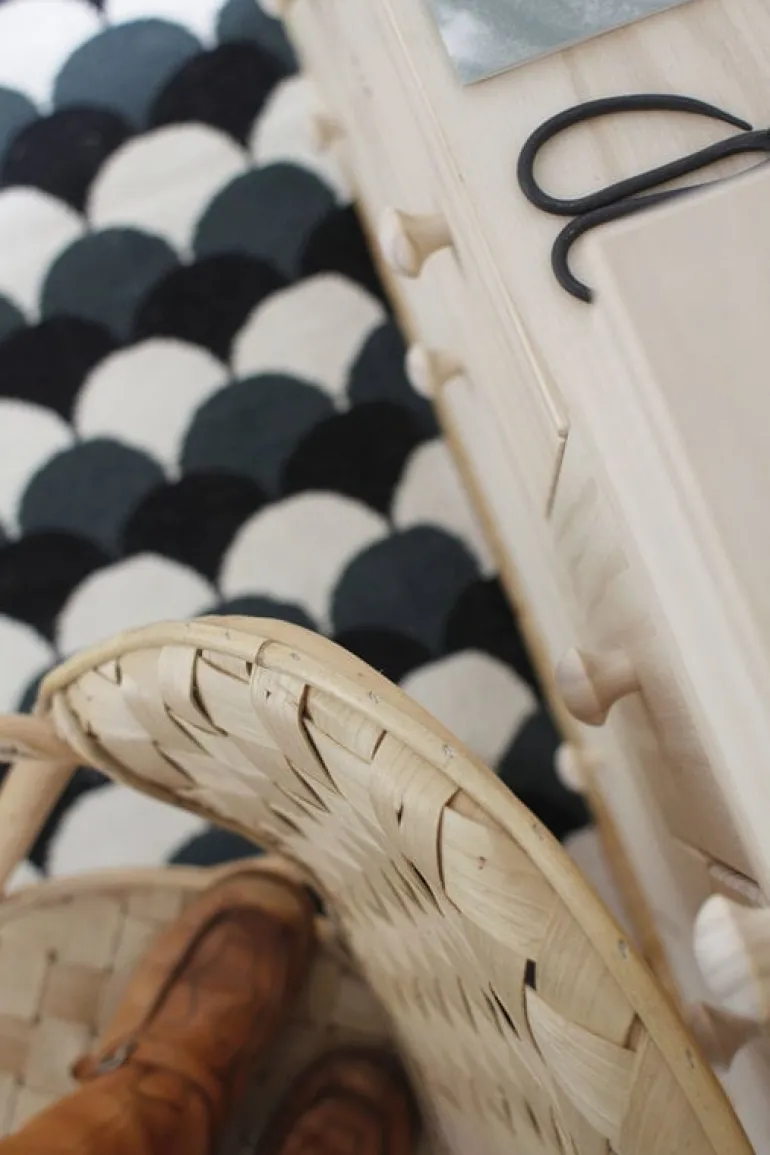 MUM's Suomu rug 110 x 170 cm, forest green