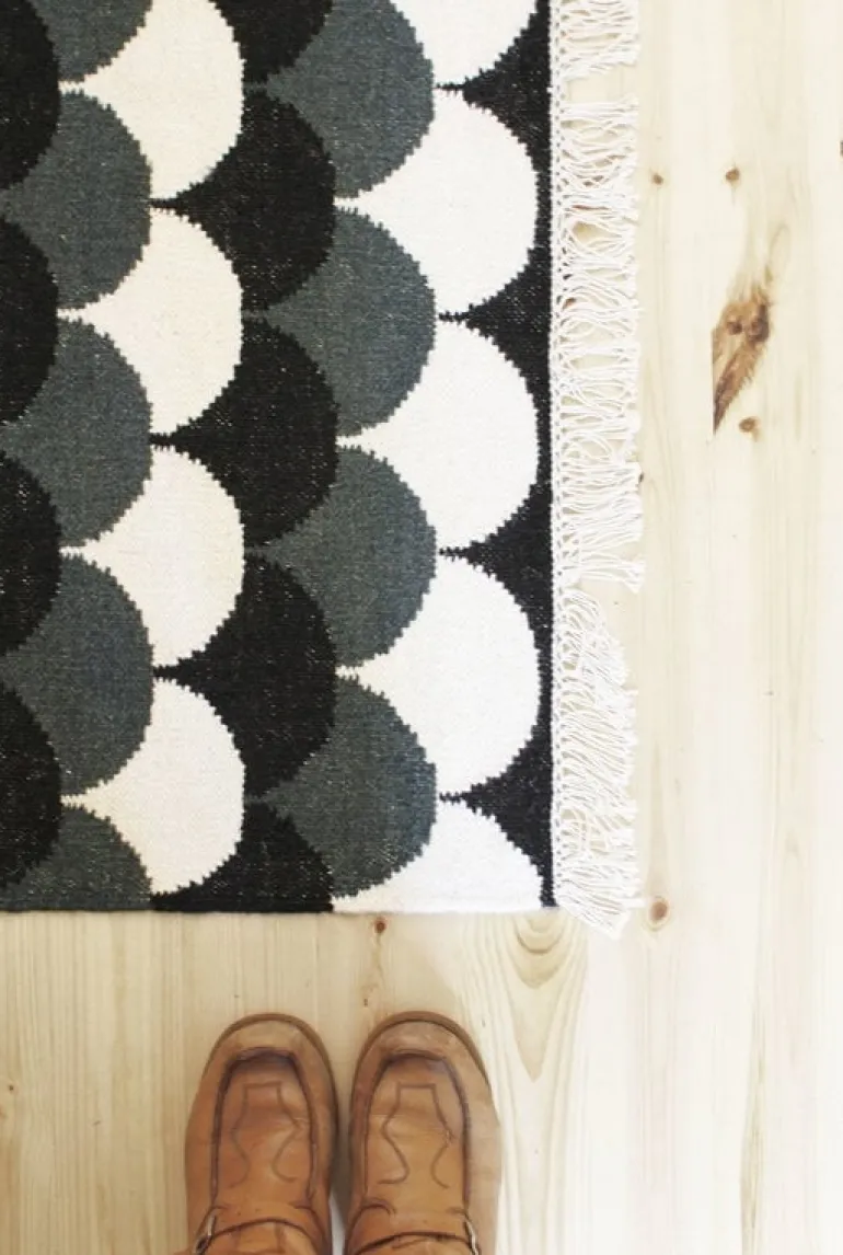 MUM's Suomu rug 110 x 170 cm, forest green