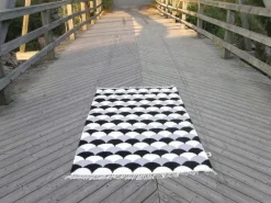 MUM's Suomu rug 110 x 170 cm, light grey