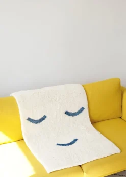 MUM's Uneksija wall art, large, blue