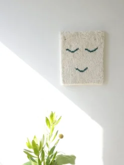 MUM's Uneksija wall art, small, blue