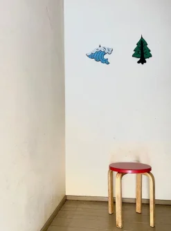 MUM's Wave wall art, 28 x 22 cm