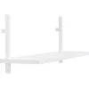 Muoto Collection Sola wall shelf, white