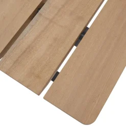 Muuto 70/70 Outdoor table, 225 x 90 cm, Sapele Mahogany - anthr. black