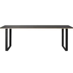 Muuto 70/70 table, 225 x 90 cm, black