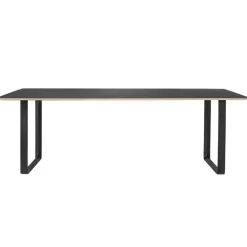 Muuto 70/70 table, 225 x 90 cm, black