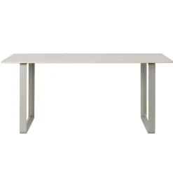 Muuto 70/70 table, 170 x 85 cm, linoleum/laminate