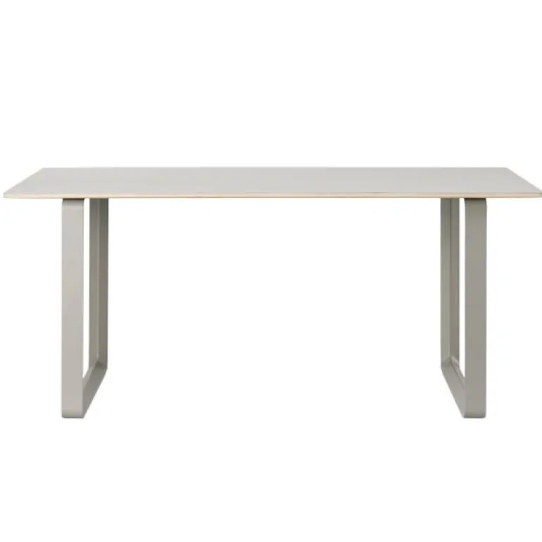 Muuto 70/70 table, 170 x 85 cm, linoleum/laminate