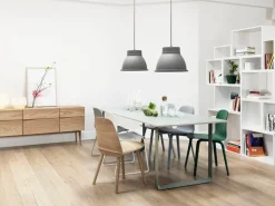 Muuto 70/70 table, 170 x 85 cm, linoleum/laminate