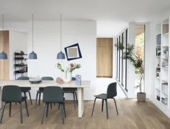 Muuto 70/70 table, 170 x 85 cm, linoleum/laminate