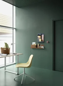 Muuto 70/70 table, 170 x 85 cm, linoleum/laminate