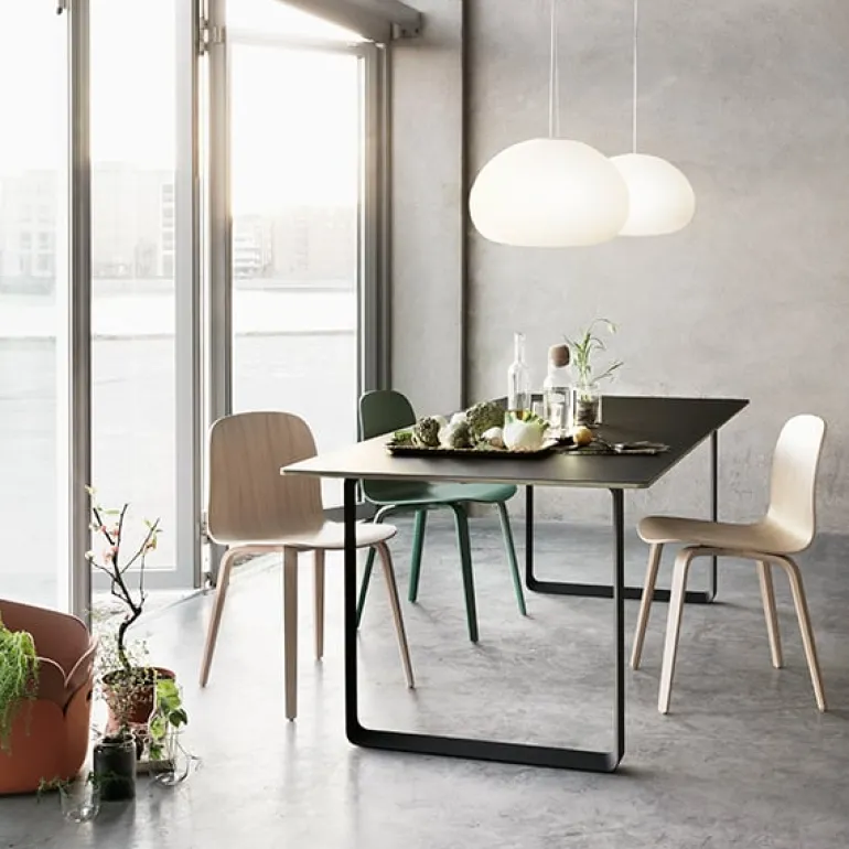 Muuto 70/70 table, 170 x 85 cm, linoleum/laminate