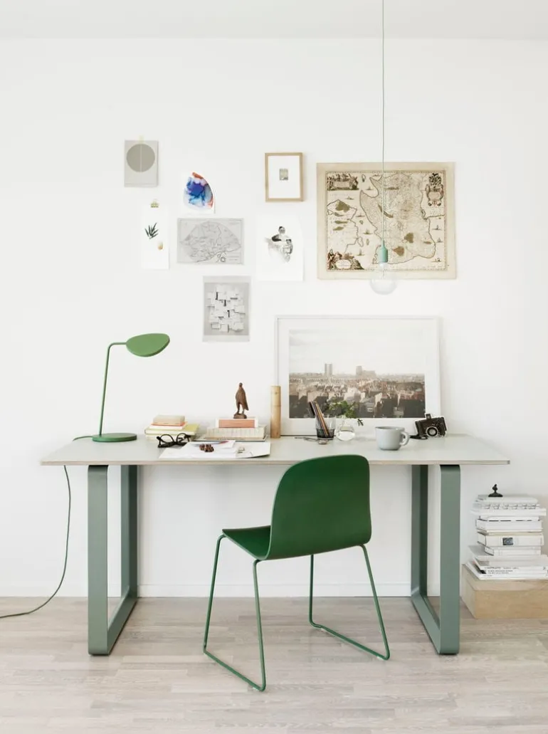 Muuto 70/70 table, 170 x 85 cm, linoleum/laminate