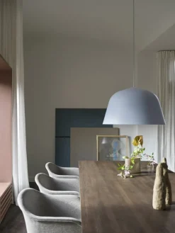 Muuto 70/70 table, 225 x 90 cm, solid smoked oak - sand