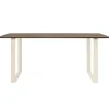 Muuto 70/70 table, 170 x 85 cm, solid smoked oak - sand