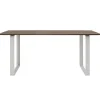 Muuto 70/70 table, 170 x 85 cm, solid smoked oak - grey