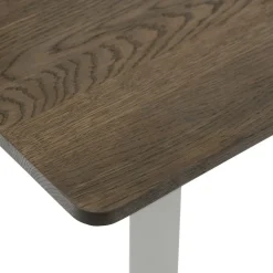 Muuto 70/70 table, 170 x 85 cm, solid smoked oak - grey