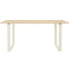 Muuto 70/70 table, 170 x 85 cm, solid oak - sand