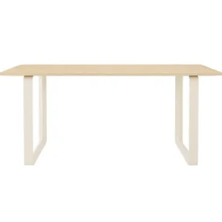 Muuto 70/70 table, 170 x 85 cm, solid oak - sand