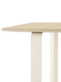 Muuto 70/70 table, 255 x 108 cm, solid oak - sand