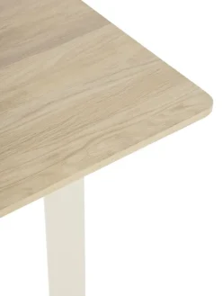 Muuto 70/70 table, 255 x 108 cm, solid oak - sand
