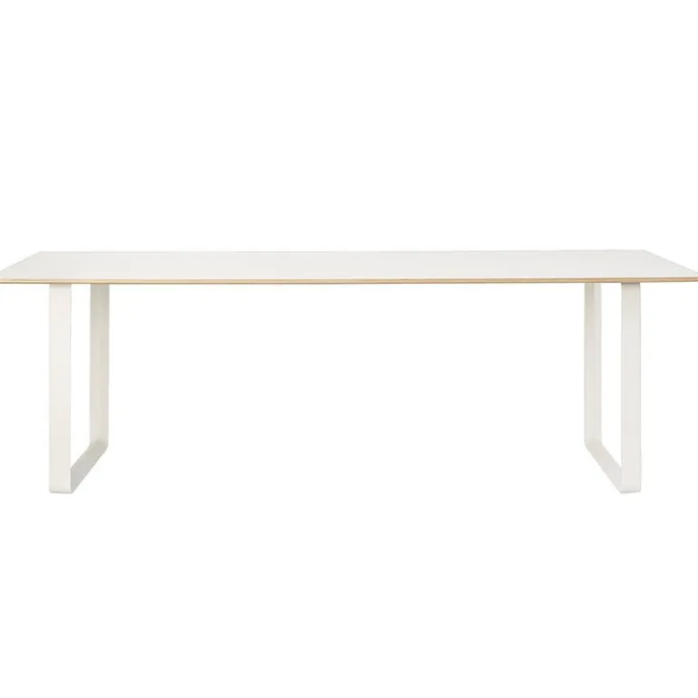 Muuto 70/70 table, 225 x 90 cm, white
