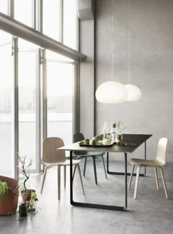 Muuto 70/70 table, 225 x 90 cm, white