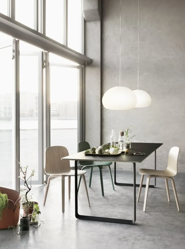 Muuto 70/70 table, 225 x 90 cm, white