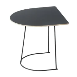 Muuto Airy coffee table, half size, black