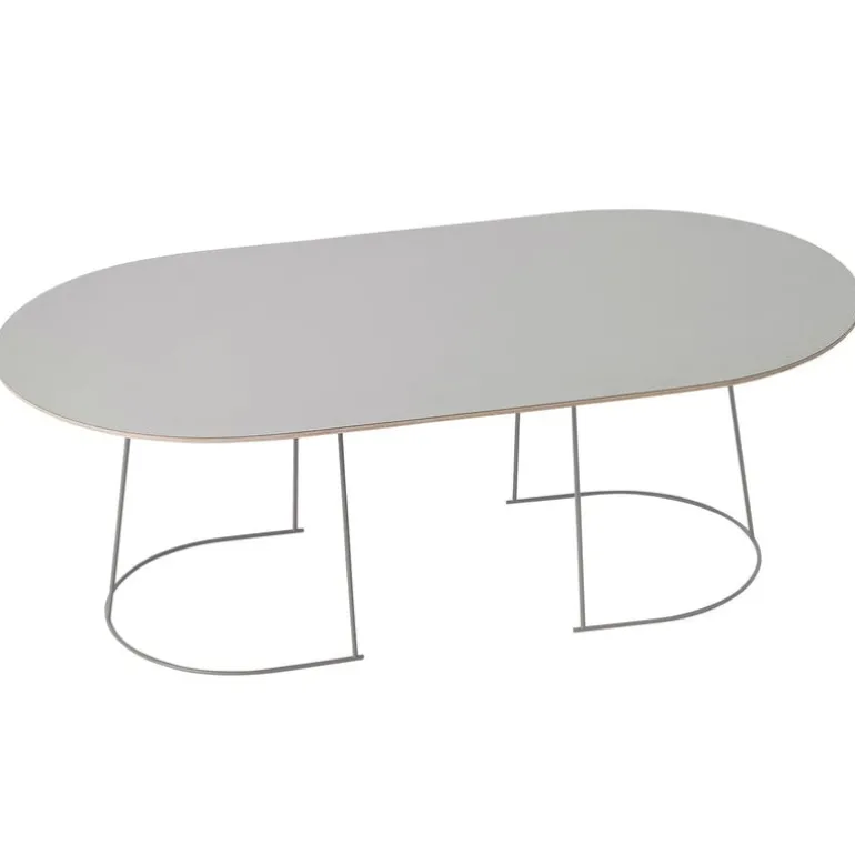 Muuto Airy coffee table, large, grey