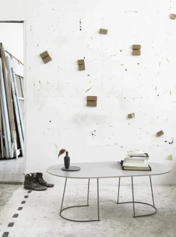 Muuto Airy coffee table, large, grey