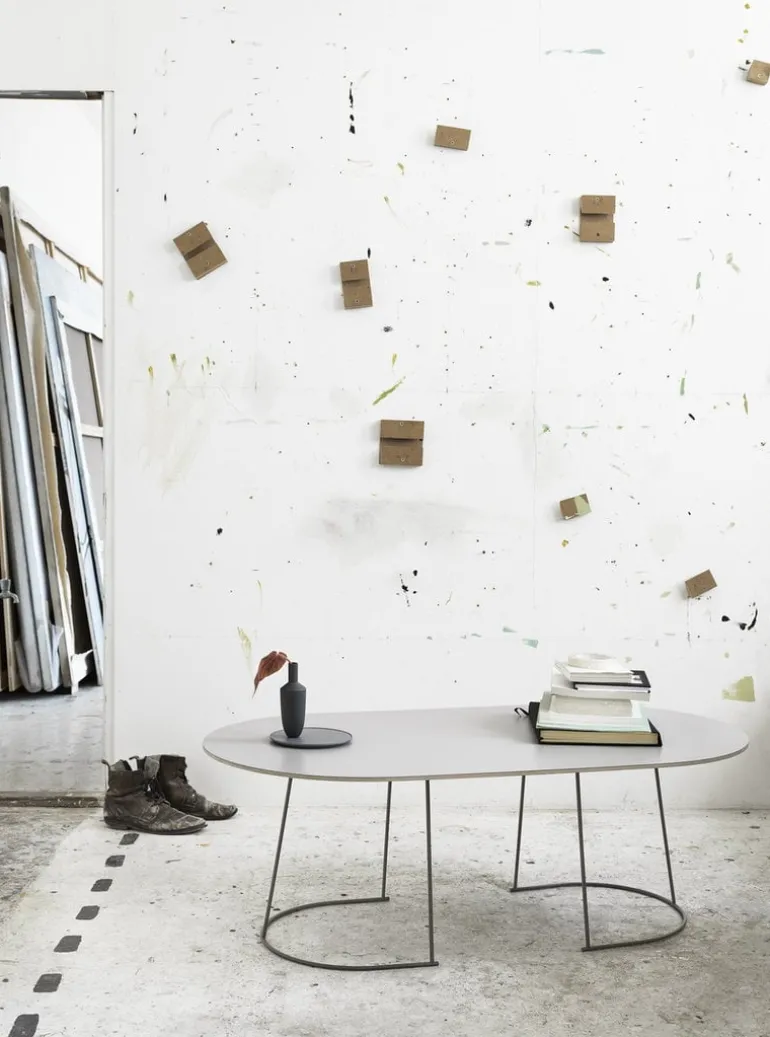 Muuto Airy coffee table, large, grey