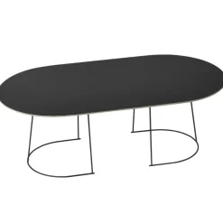 Muuto Airy coffee table, large, black