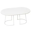 Muuto Airy coffee table, medium, off-white