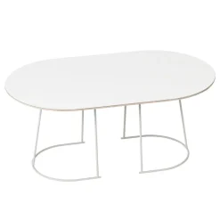 Muuto Airy coffee table, medium, off-white