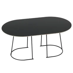 Muuto Airy coffee table, medium, black