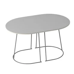 Muuto Airy coffee table, small, grey