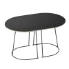 Muuto Airy coffee table, small, black