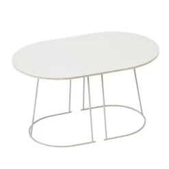 Muuto Airy coffee table, small, off-white